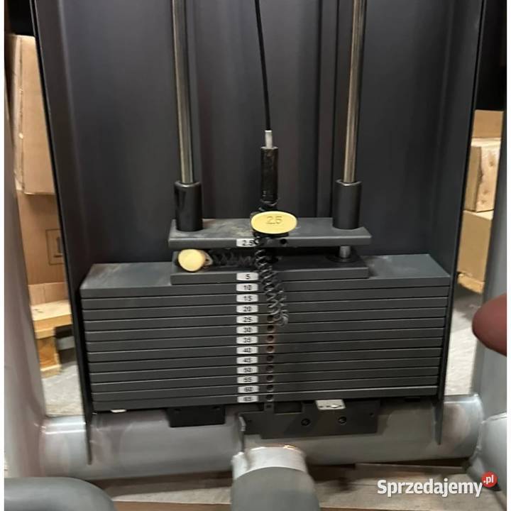 Maszyna na mięśnie brzucha Total Abdominal Wałcz