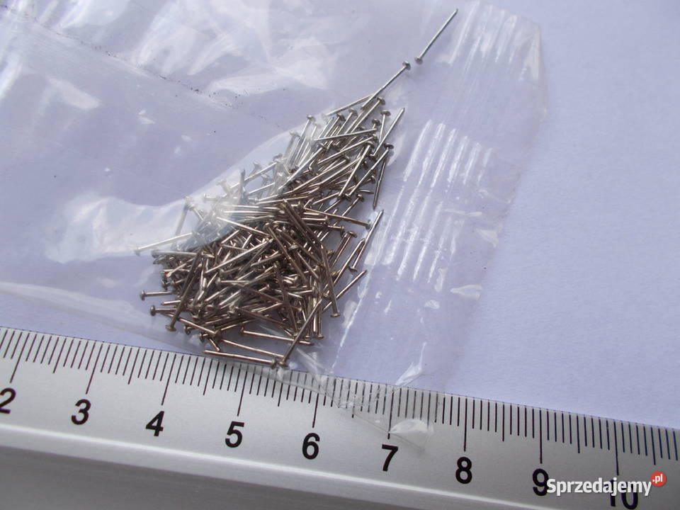 Małe gwoździe modelarskie gwóźdź 10x05 mm 100 2