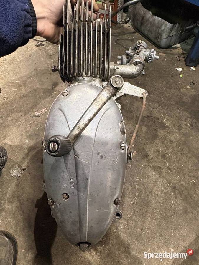 Silnik Jawa 50 ogar 200 Dobczyce sprzedam