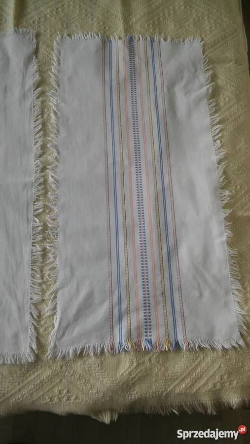 serwetka serweta dwie serwetki polski len