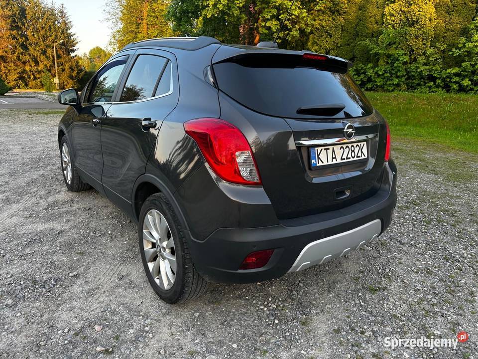 OPEL MOKKA 2015 AUTOMAT ZADBANE AUTO małopolskie Łękawica