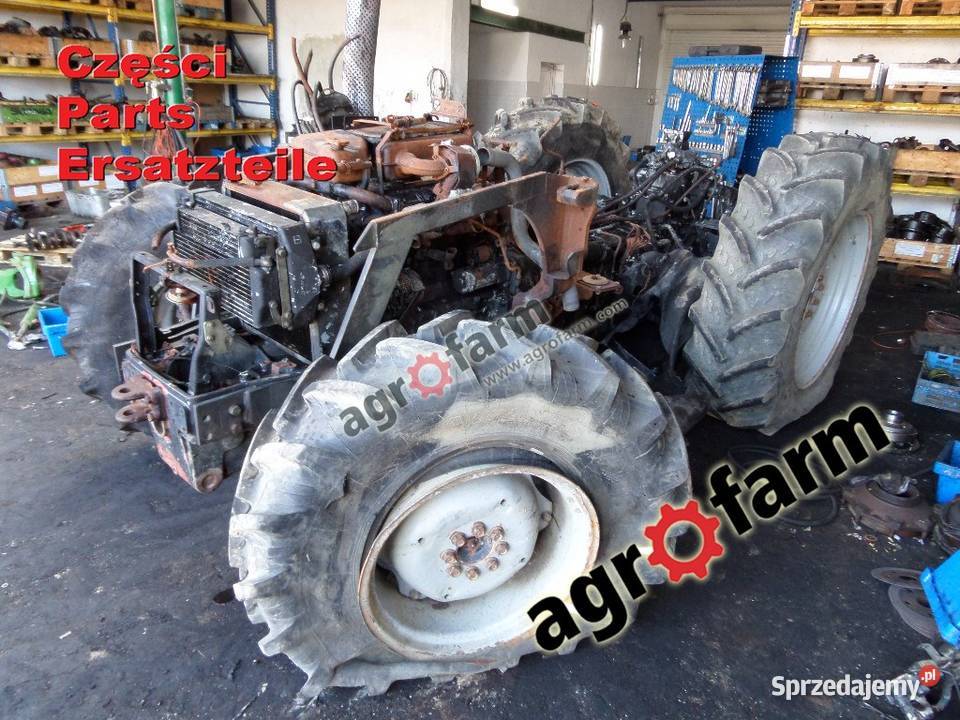 Deutz Agroplus 85 części skrzynia biegów silnik Byków sprzedam