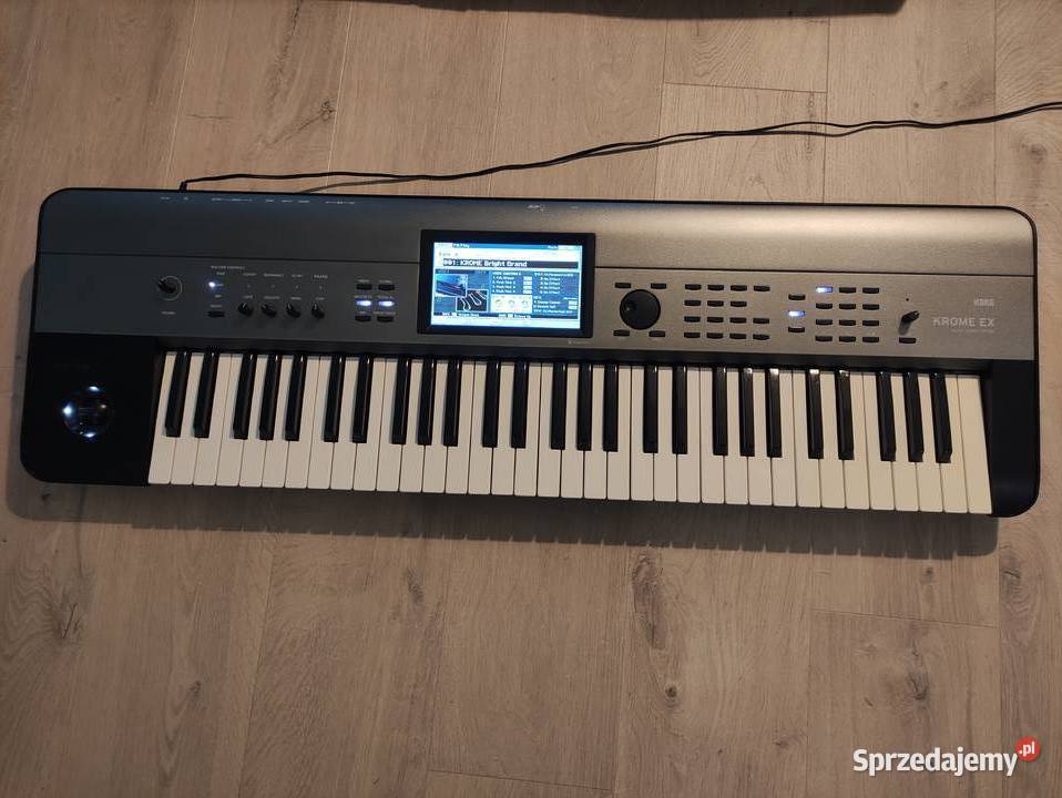 Korg krome ex 61 Ławeczko Nowe
