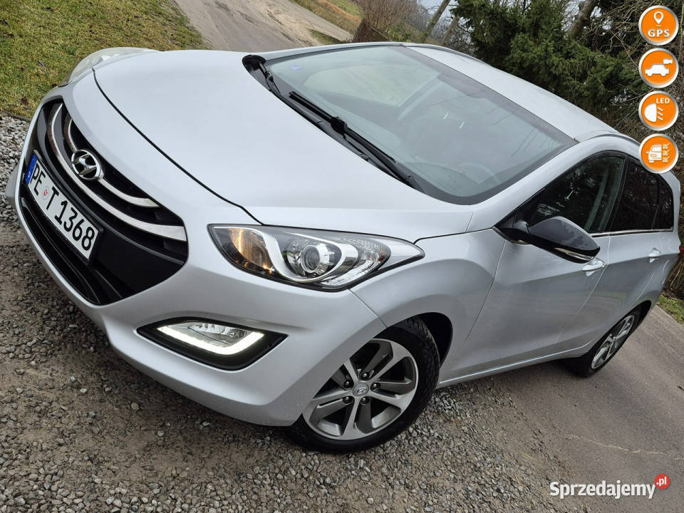 Hyundai i30 benzyna navi 75 kamera led lift II wspomaganie kierownicy lubelskie Drelów