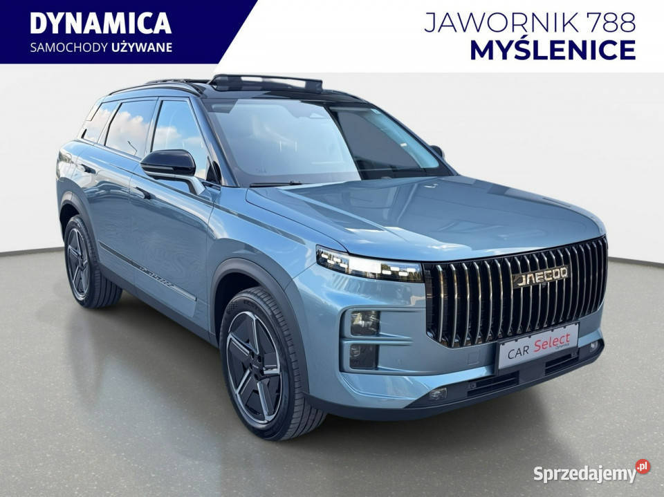 Jaecoo 7 VAT 23 Exclusive 15TGDI PHEV 347 podgrzewane fotele