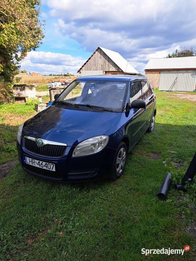 Skoda Fabia II Hatchback 12 HTP 60 2008 Samochody osobowe