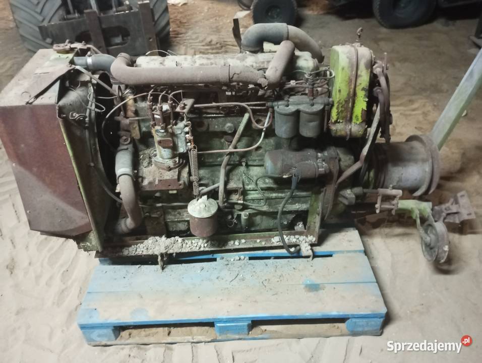 Silnik Perkins 6 cylindrów Claas Buk sprzedam