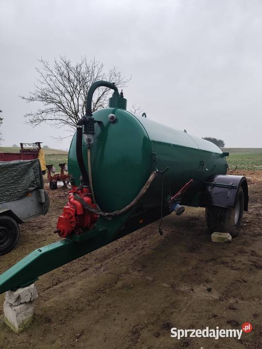 Beczkowóz 7 litrów Mroczno