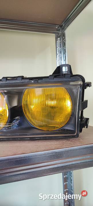 BMW E36 Lampy BOSCH Żółte Yellow NOWE Szkła Częstochowa sprzedam