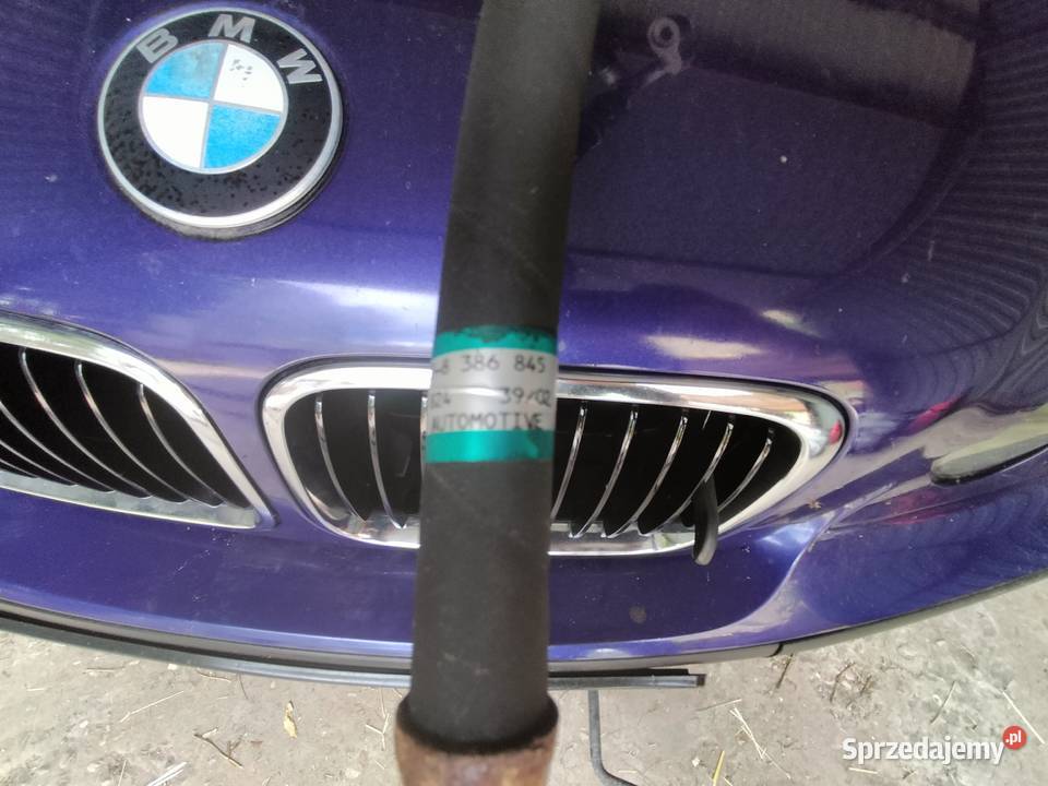 Przewód klimatyzacji BMW E46 KOMPRESORSKRAPLACZ Poręba