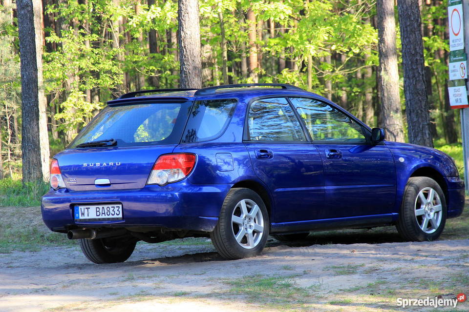 Subaru Impreza GD polift 4x4 125 koni Radomsko