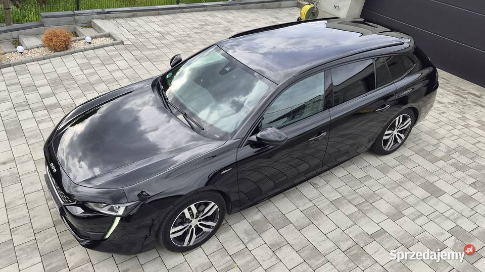 Peugeot 508 GT Line 20 BlueHDi 2019 Bezwypadkowy