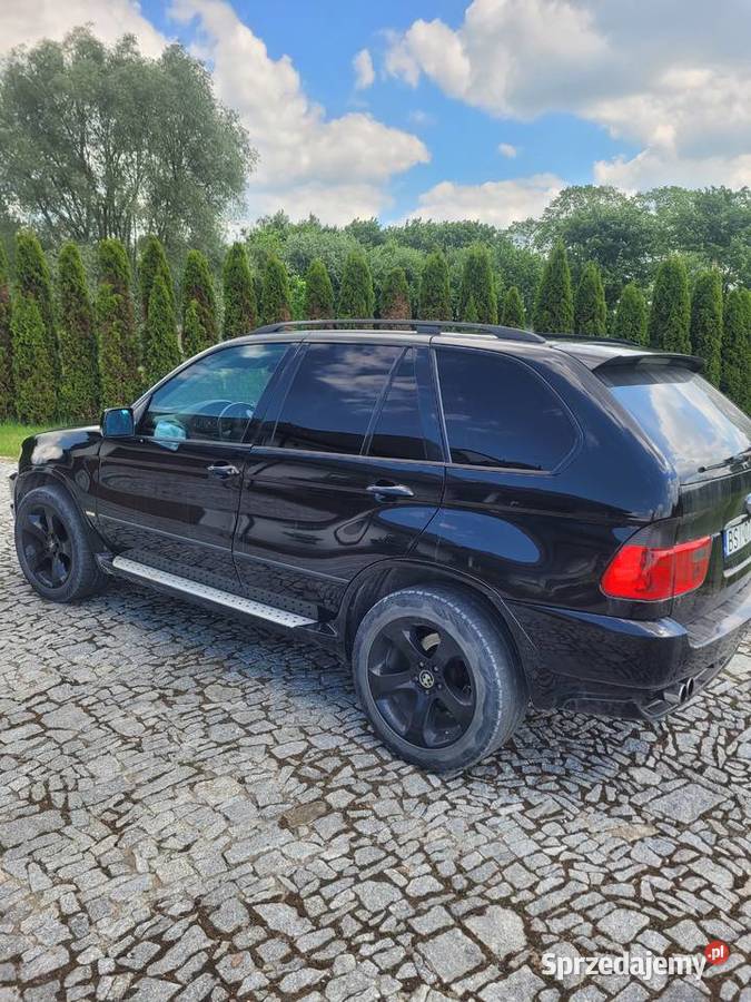 Sprzedam bmw x5 e53 automatyczna Drohiczyn