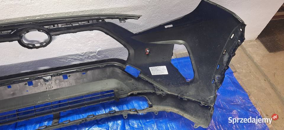 Toyota Rav 4 Zderzak Przód PDC osobowe Zderzaki świętokrzyskie Sandomierz