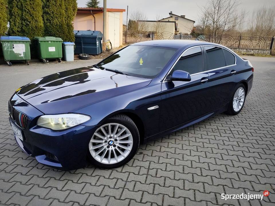 BMW Seria 5 F10 530d 258 2012 Pełny M Pakiet Motoryzacja
