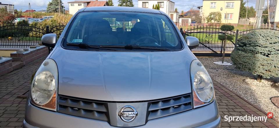 Nissan Note pomorskie Chojnice