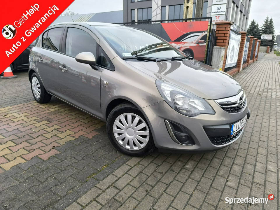 Opel Corsa 14i 16V 90 Klimatronic Tempomat D 153850km Łuków