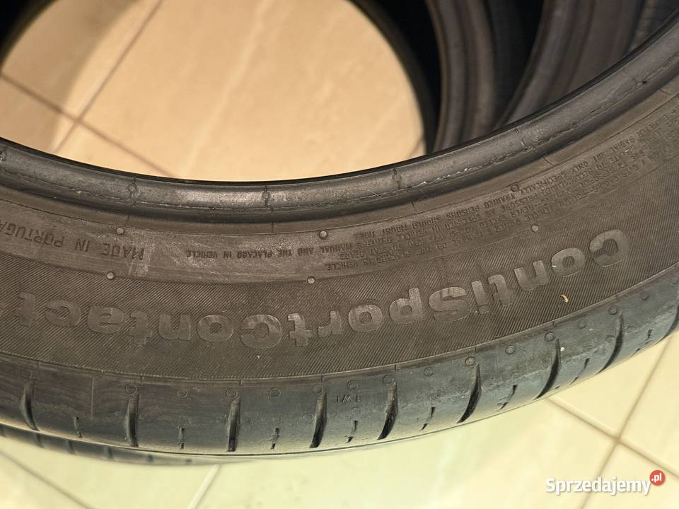 Opony Continental SportContact 5 23545r19 Samochodowe Kraków