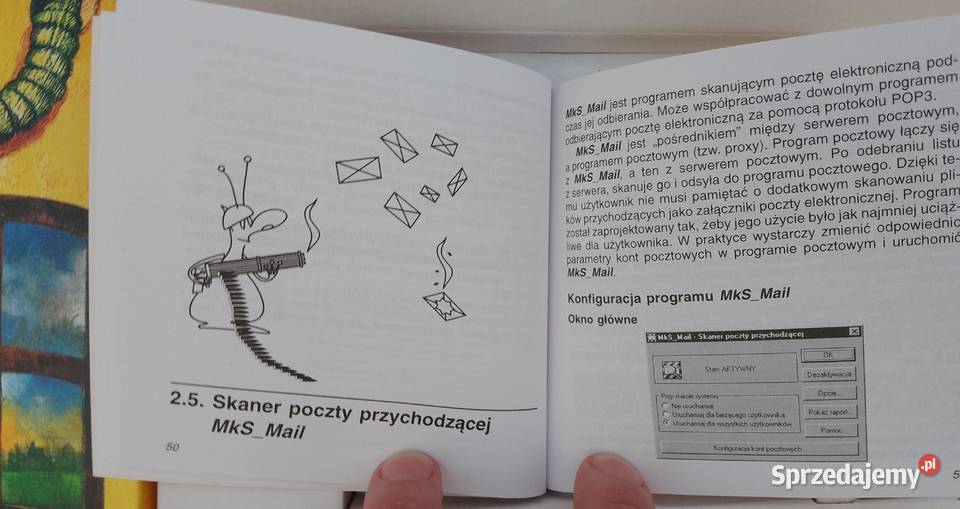mksvir 700 701 retro program antywirusowy DOS warmińsko-mazurskie