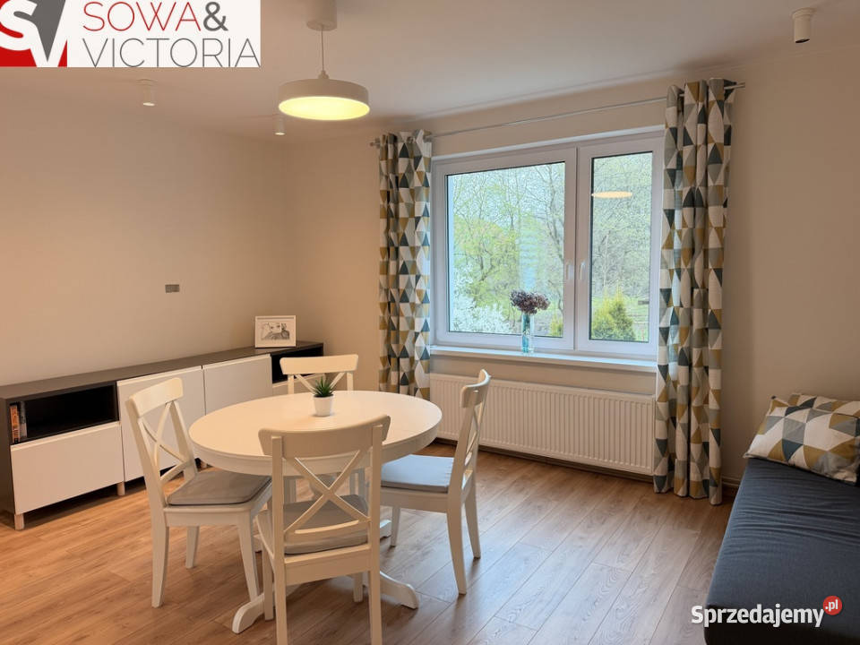 Apartament w kameralnej okolicy z ogrodem dolnośląskie Wałbrzych