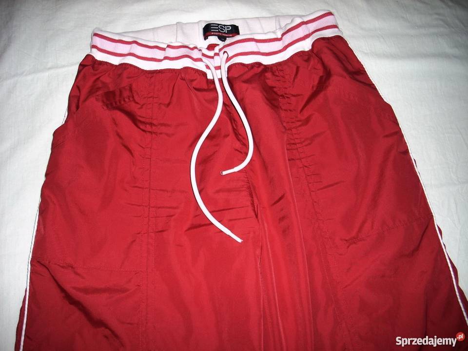 ESPRIT SPORTS Spodnie Sportowe z Siateczką M L małopolskie Nowy Sącz