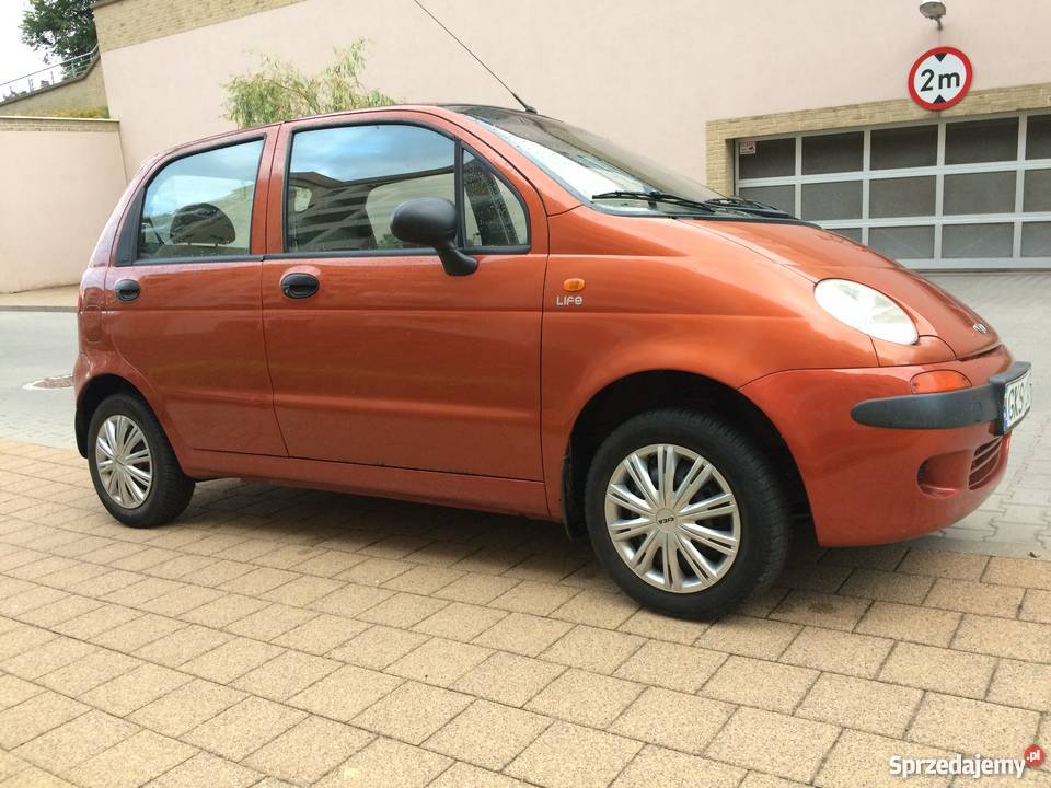 Ładny Matiz sprzedam doinwestowany warmińsko-mazurskie Olsztyn