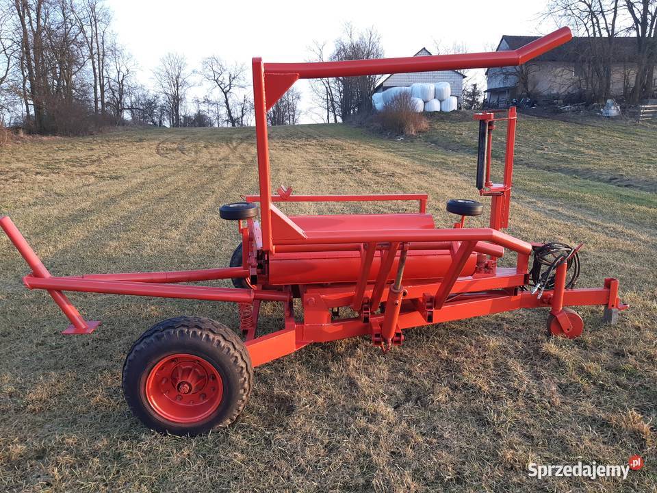 Owijarka samozaladowcza stan metal fach Metal-Fach Szumowo