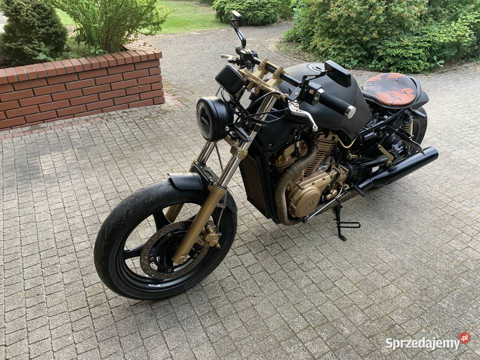 Suzuki vx800 1991 zrobiony na bobera