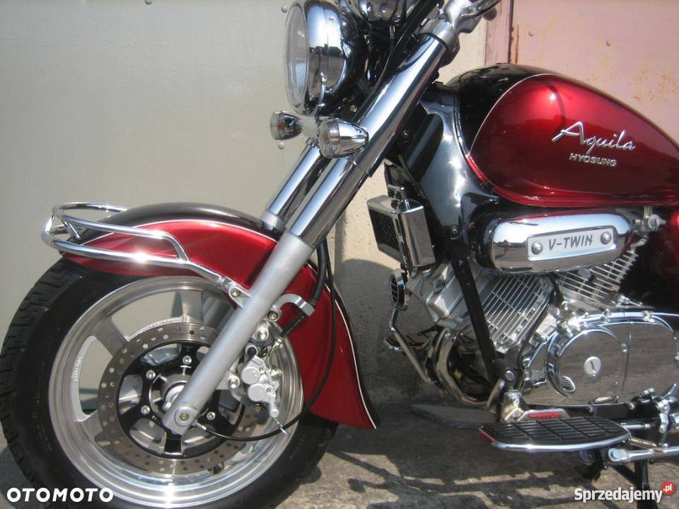 Hyosung GV Hyosung Aquila 125 classic kat B 6000 Inowrocław