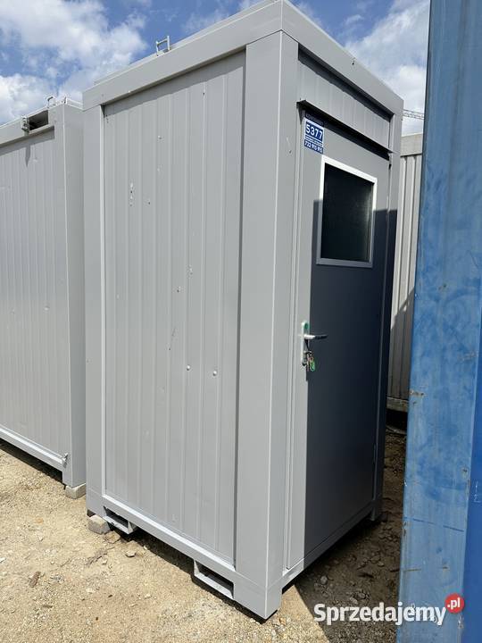 KONTENER SANITARNY POJEDYNCZY WC WYPOSAŻONY Wrocław