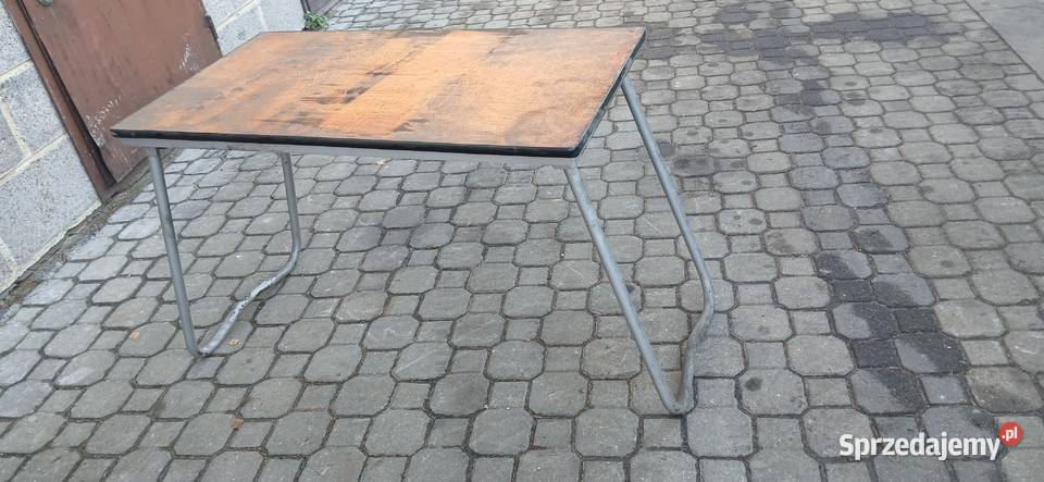 Stolik stół wojskowy rozkładany Skierniewice