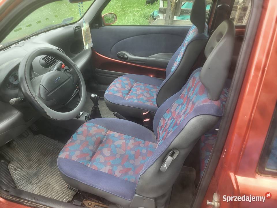 Fiat Seicento 1999r Zamość