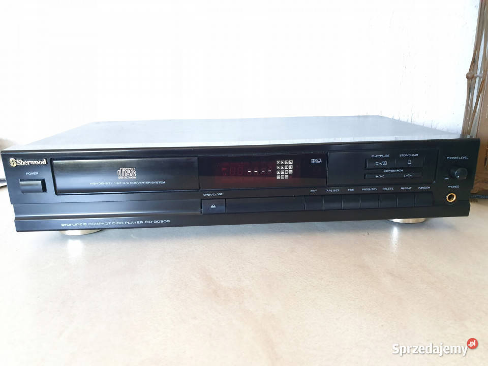 odtwarzacz kompaktowy CD player Sherwood CD 3030 Międzychód