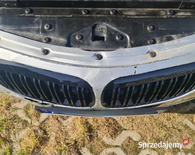 Maska Zderzak bmw 6 model e63 e64 Błotnica