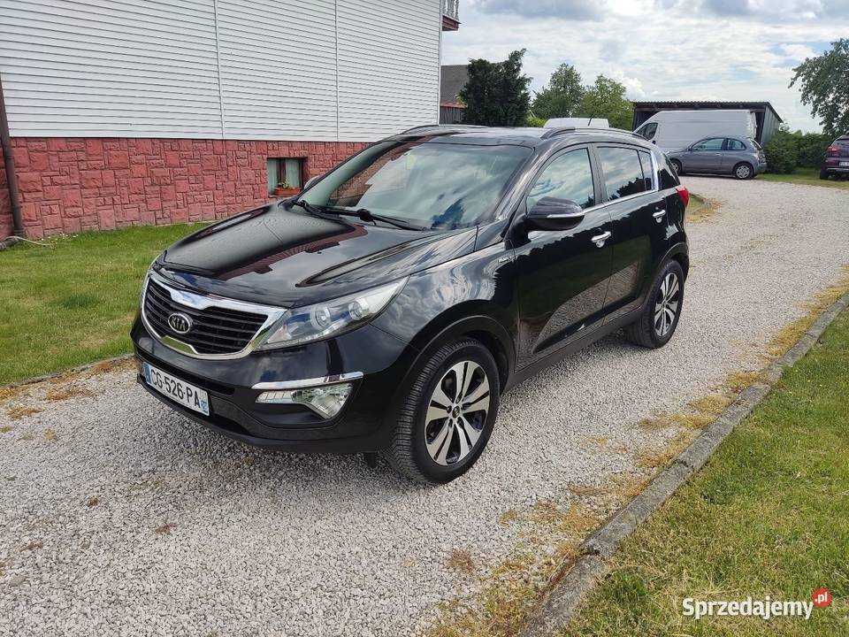 KIA Sportage 20 CRDI 136 4X4 Panorama Nawigacja Staszów