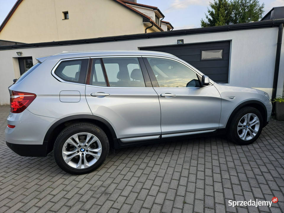 BMW X3 20 190 automat XDRIVE bezwypadek ZADBANA Gdynia sprzedam