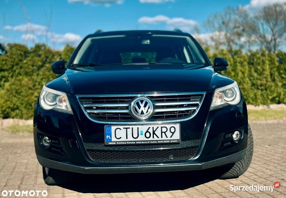 Volkswagen Tiguan 20 TSI 4Motion automat 2009 nieuszkodzony Tiguan kujawsko-pomorskie