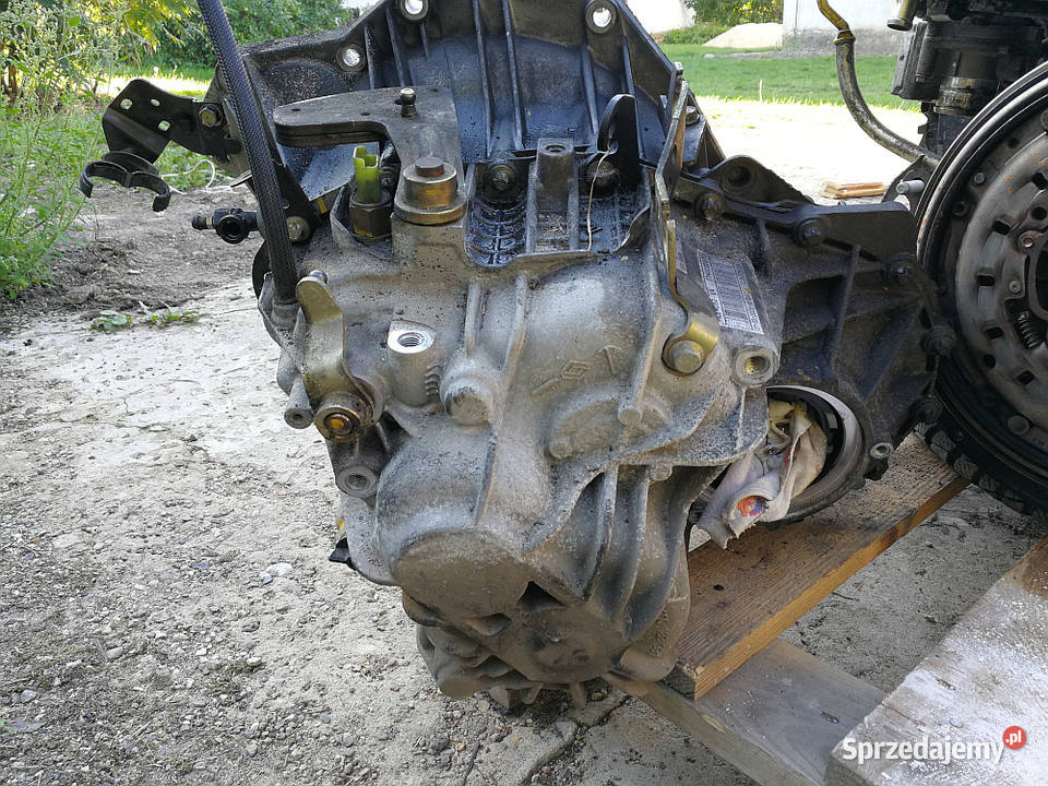 Manualna Skrzynia Biegów Renault Laguna II LIFT Kąty Wrocławskie