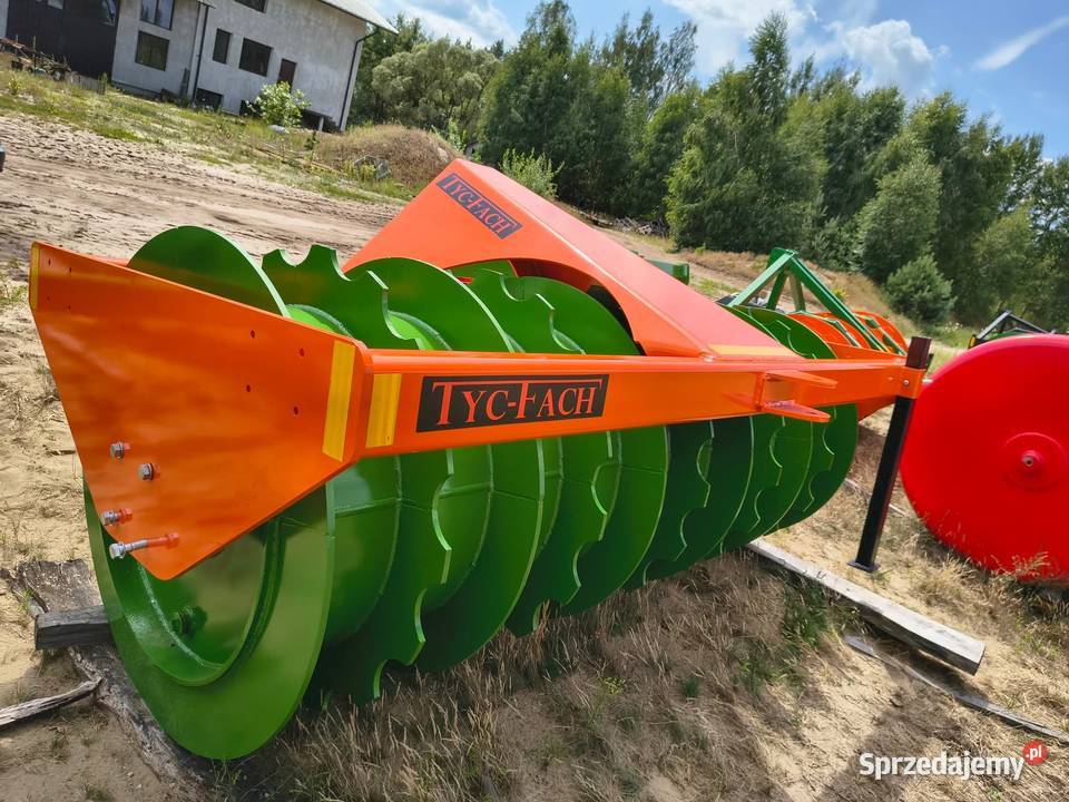 Wał do pryzm Myszyniec