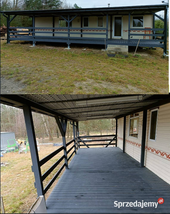Domek holenderski Willerby 3 sypialnie taras wielkopolskie Skęczniew sprzedam