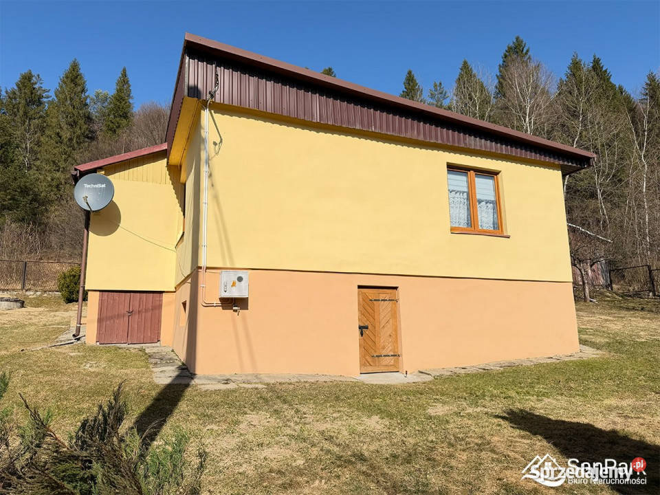 Dom wolnostojący Cisna 62m2 Sprzedaż