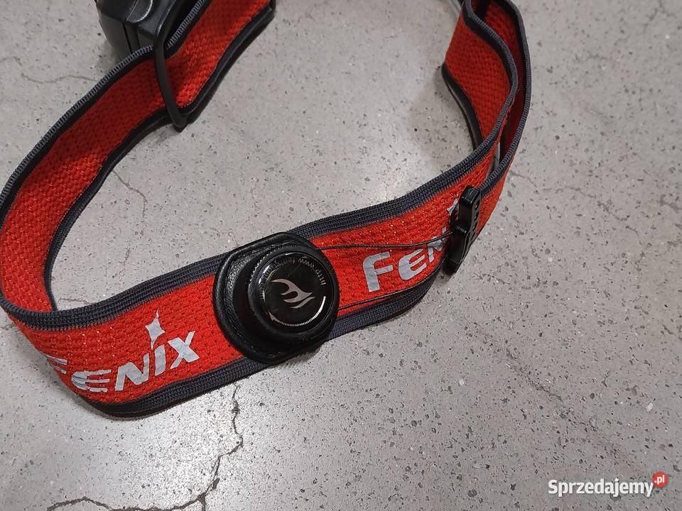 Latarka czołowa Fenix HL18RT 039476 Przecena Latarki i oświetlenie Czeladź