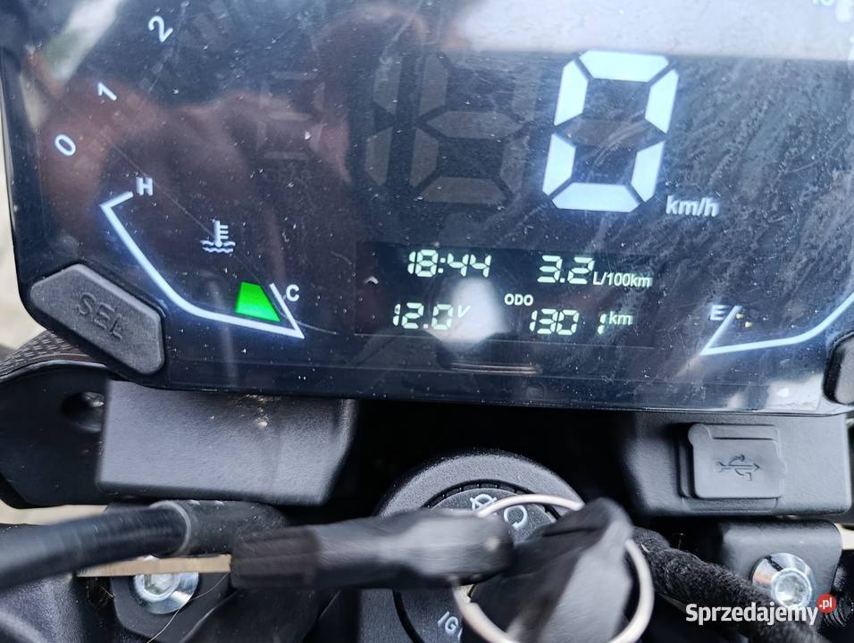 Voge R125 Transport Duke Mt przebieg 1300 Motocykle, skutery, quady Wyrzysk