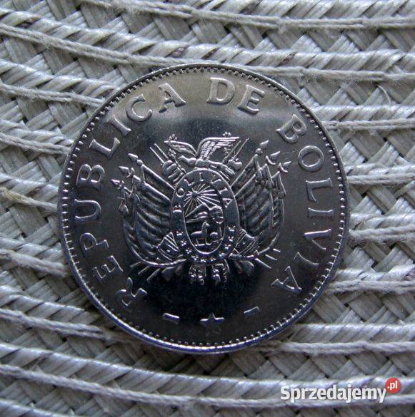 Boliwia 50 Centawos 1991r Kalisz sprzedam