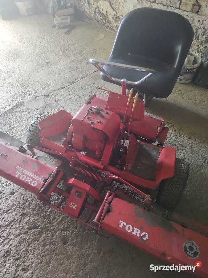 Kosiarka wrzecionowa TORO Przemyśl