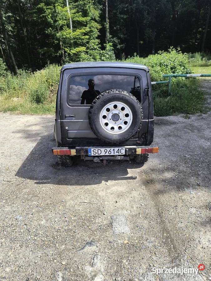 Suzuki samurai 13 benzyna 1996 Samurai Samurai Kraków sprzedam