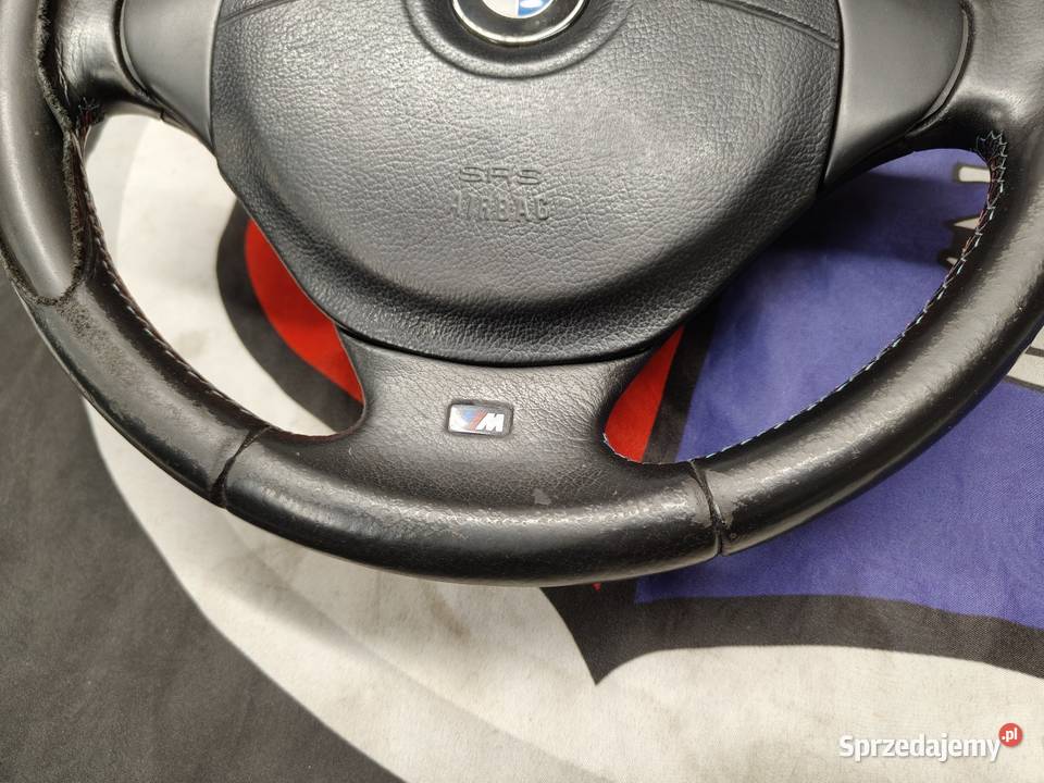 Bmw e36 e39 kierownica mpakiet serducho z Kierownice Aleksandrów Łódzki sprzedam