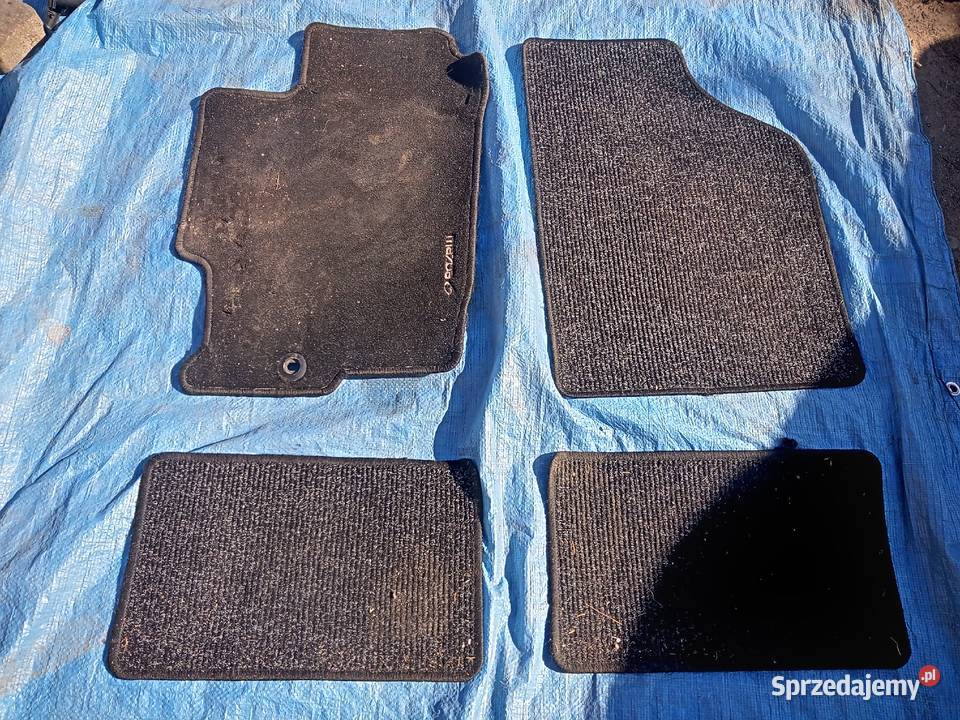 Dywaniki welurowe Mazda 6 GG GY Wyposażenie wnętrza