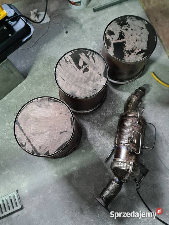 Truck DPF euro 6 czyszczenie filtrów bez użycia