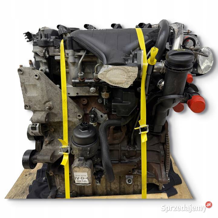 SILNIK KOMPLETNY IXDA Ford Focus II MK2 C C 20 lubelskie